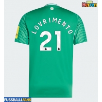 Newcastle United Tino Livramento #21 Auswärtstrikot 2025-26 Kurzarm